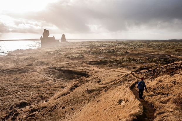 Lavavelden op Snæfellsnes., Bruno Almela